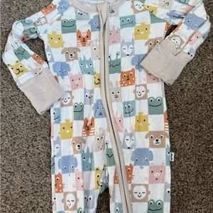 Little Sleepies zippy